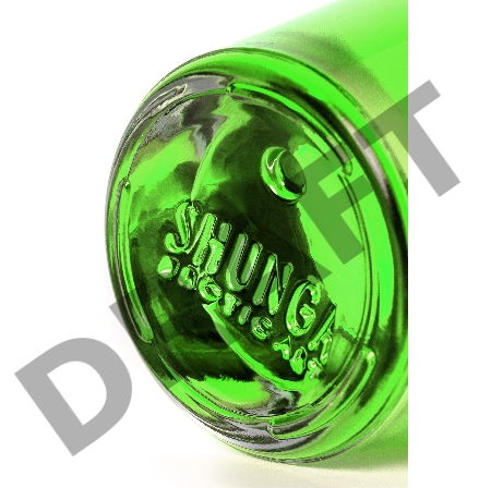 Масло для массажа Shunga Organic Exotic Green Tea, разогревающее, зелёный чай, 100 мл