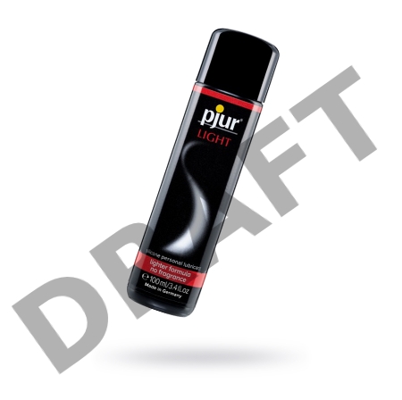 Лубрикант силиконовый для вагинального секса Pjur   Light  100 мл