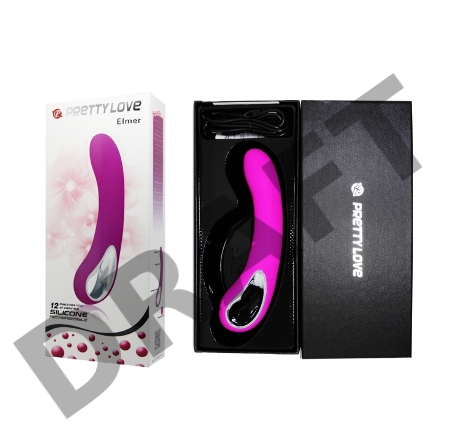Вибромассажер G-Spot ELMER