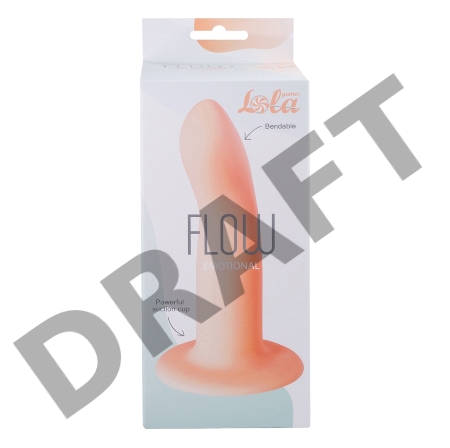 Нереалистичный дилдо Flow Emotional Flesh 2040-03lola