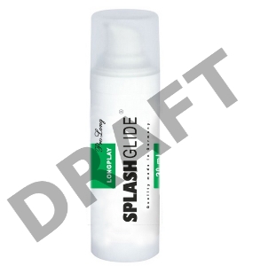 Гель-лубрикант продлевающего действия SPLASHGLIDE LONGPLAY PROLONG 30МЛ 001259