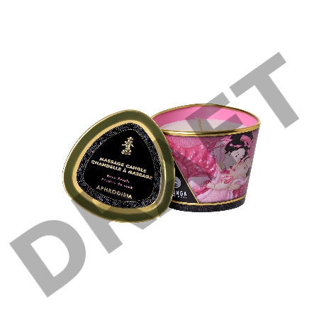 Массажное аромамасло Shunga Aphrodisia, роза, 170 мл