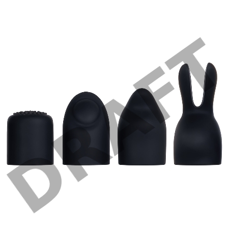 Evolved TINY TREASURES Вибропуля с 4 насадками