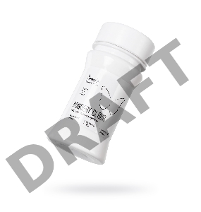 Пудра для ухода за игрушками Eromantica Powdery Cloud, без аромата, 40 г