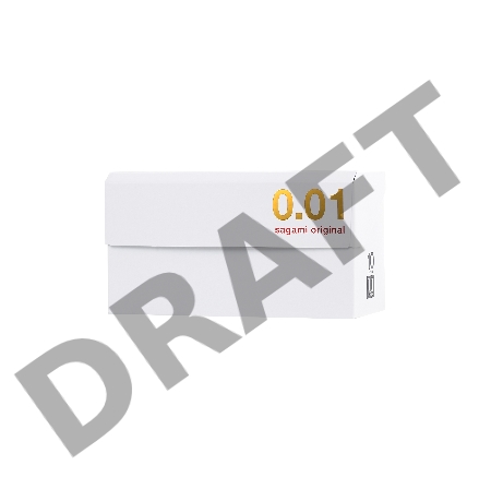 Презервативы полиуретановые Sagami Original 001 №10