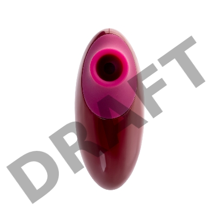 Вакуумный стимулятор клитора TOYFA A-Toys Myrty, бордовый, 9,8 см