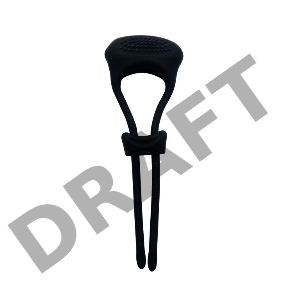 Эрекционное кольцо лассо с вибрацией и клиторальной щеточкой CIRITIS