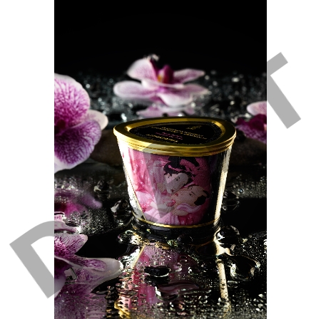 Массажное аромамасло Shunga Aphrodisia, роза, 170 мл