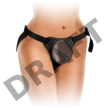 102-29 BD / Трусы Comfy Body Dock Strap-On Harness