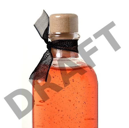 Комплект для сладких игр Orgie Lips (массажное масло для поцелуев, перо), клубника, 100 мл