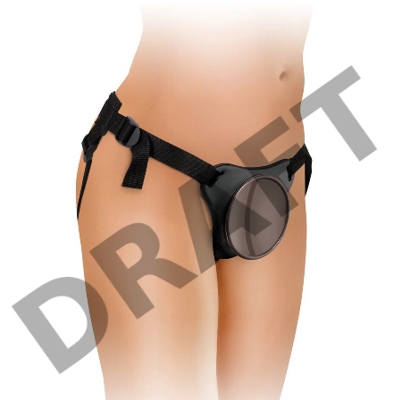 102-29 BD / Трусы Comfy Body Dock Strap-On Harness