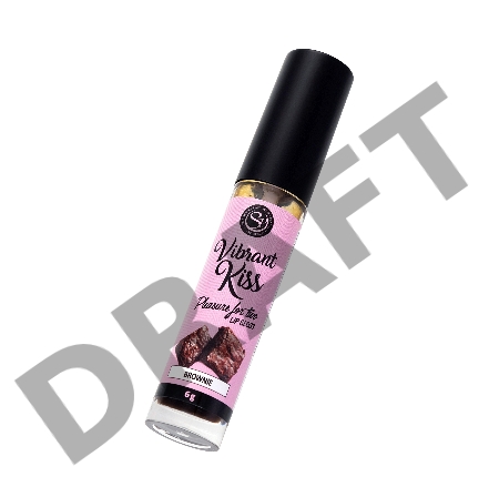 Бальзам для губ SECRET PLAY со вкусом шоколадного печенья, 6 гр