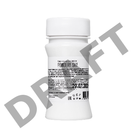 Пудра для ухода за игрушками Eromantica Powdery Sky, с ароматом мяты, 40 г