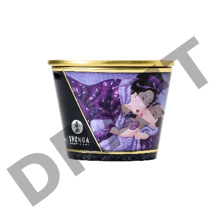 Массажное аромамасло Shunga Libido, экзотические фрукты, 170 мл