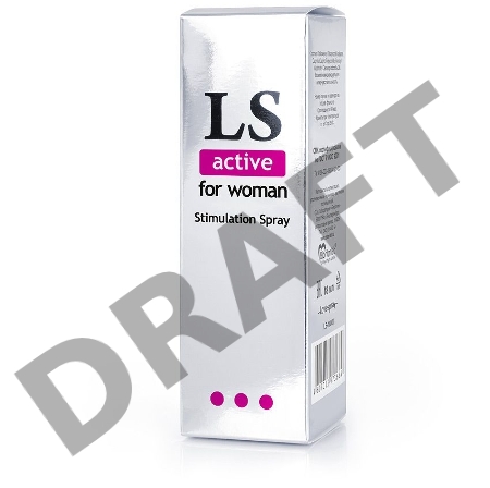 Спрей для женщин (стимулятор) LOVESPRAY ACTIVE, 18 г