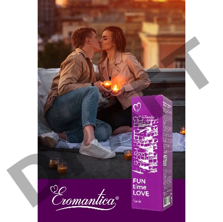 Игра для влюбленных пар Eromantica, Падающая башня Fun time love