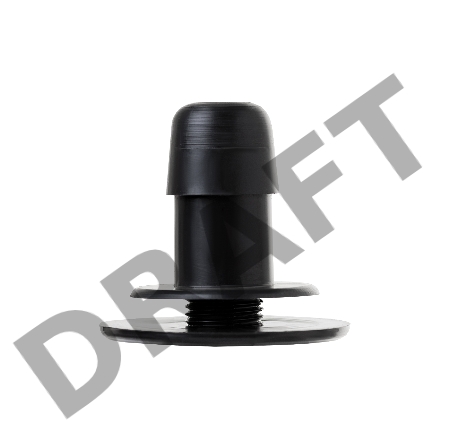 Страпон LoveToy с поясом Harness с 2 насадками, PVC, чёрный, 20 см