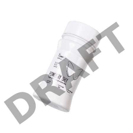 Пудра для ухода за игрушками Eromantica Powdery Sky, с ароматом мяты, 40 г