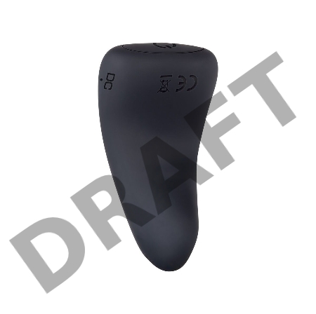 Evolved HIDDEN PLEASURE Вибровкладка в трусики с пультом ДУ, трусики в комплекте