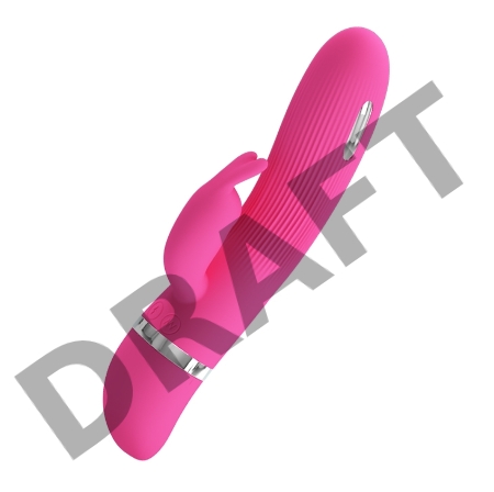 Ingram вибростимулятор PrettyLove с ф-цией электрошока и клитор.стимул