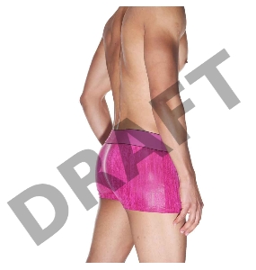 Ярко-розовые мужские трусы-боксеры