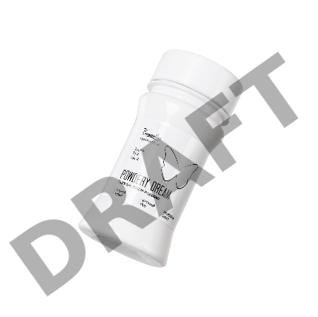 Пудра для ухода за игрушками Eromantica Powdery Dream, с ароматом манго и орхидеи, 40 г