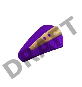 OBI Вибростимулятор клитора и промежности