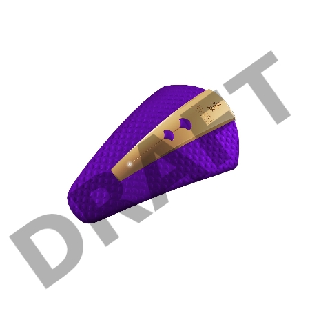 OBI Вибростимулятор клитора и промежности