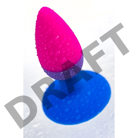 Анальная втулка Beyond by Toyfa, Brian, силикон, розовая, 7 см