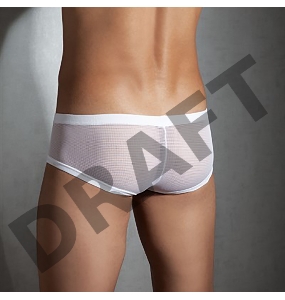 Мужские трусы с полупрозрачными элементами Doreanse XL
