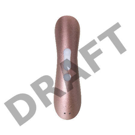 Вакуум-волновой бесконтактный стимулятор клитора Satisfyer PRO 2 Vibration, силикон, розовый, 15 см.