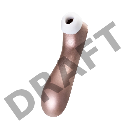 Вакуум-волновой бесконтактный стимулятор клитора Satisfyer PRO 2 Vibration, силикон, розовый, 15 см.