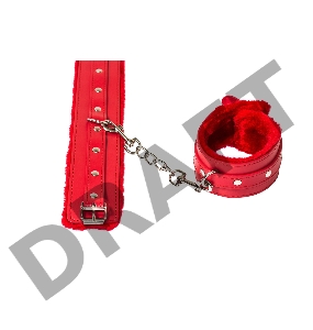 Красные поножи Eternity