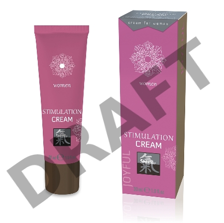 Возбуждающий крем для женщин Stimulation Cream - 30 мл.
