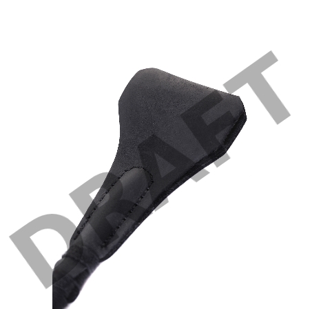 Стек TOYFA Theatre кожаный черный, 65 см