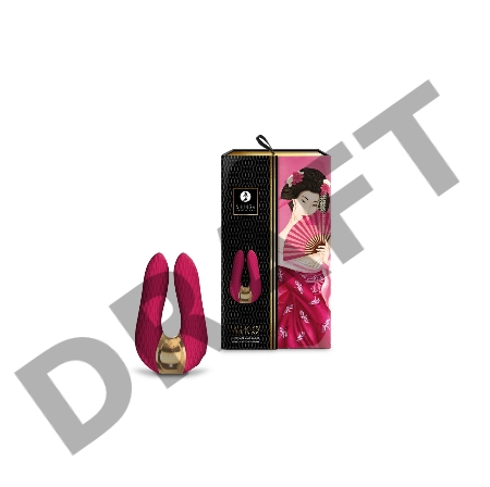 AIKO Вибростимулятор клитора с двумя моторами