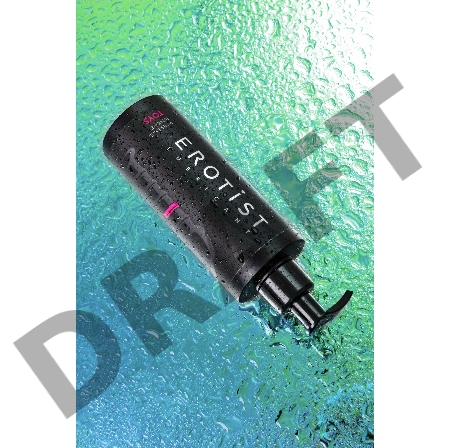 Лубрикант Erotist на водной основе TOYS, для игрушек, 250 мл