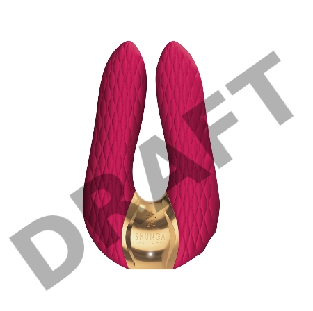 AIKO Вибростимулятор клитора с двумя моторами