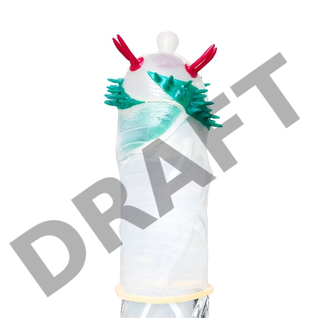 Насадка стимулирующая Штучки-Дрючки № 7, 19 см