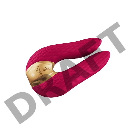 AIKO Вибростимулятор клитора с двумя моторами