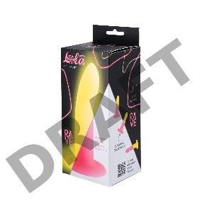 Светящийся в темноте дилдо Rave Light Keeper 5012-01lola