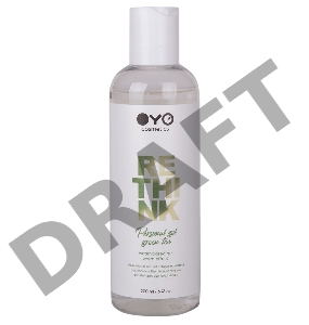 Увлажняющий гель на водной основе с согревающим эффектом OYO Personal Gel Green Tea - 200 мл.