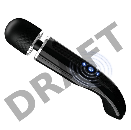 Мощный массажёр WAND