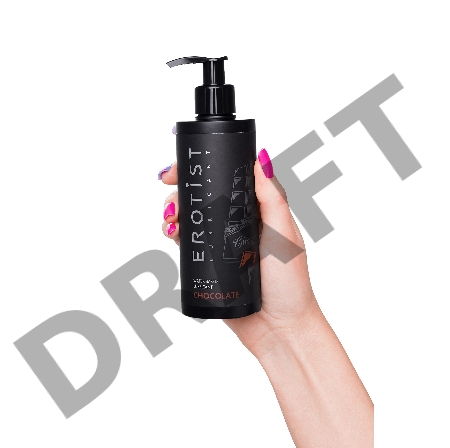 Лубрикант Erotist на водной основе CHOCOLATE, с ароматом шоколада, 250 мл