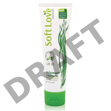 Гель-лубрикант SOFT LOVE с альгином 100 г