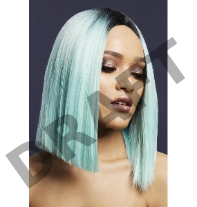 Парик Кайли (голубой омбре) (Fever) (One Size)