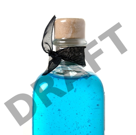 Комплект для сладких игр Orgie Lips (массажное масло для поцелуев, перо), сахарная вата, 100 мл