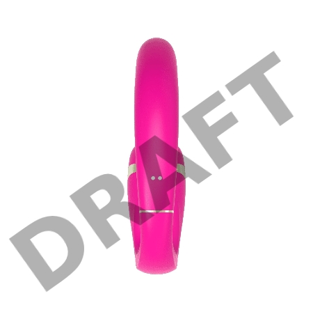 My G Вибромассажёр зоны G с клиторальным стимулятором маджента