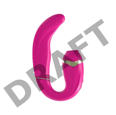 My G Вибромассажёр зоны G с клиторальным стимулятором маджента