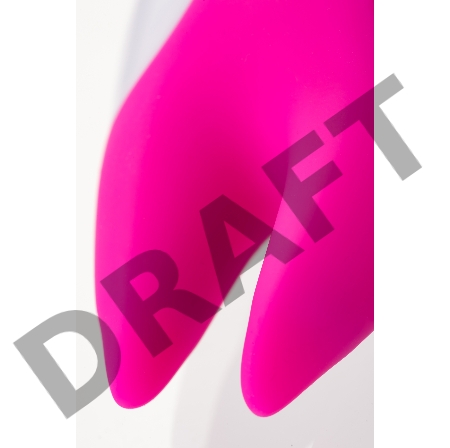 Вибромассажер Nalone FI FI, силикон, розовый, 9,2 см